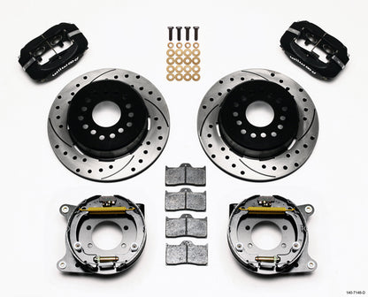 FORD 8.8",2.5",REAR PB,FDL,12.19",DRILLED