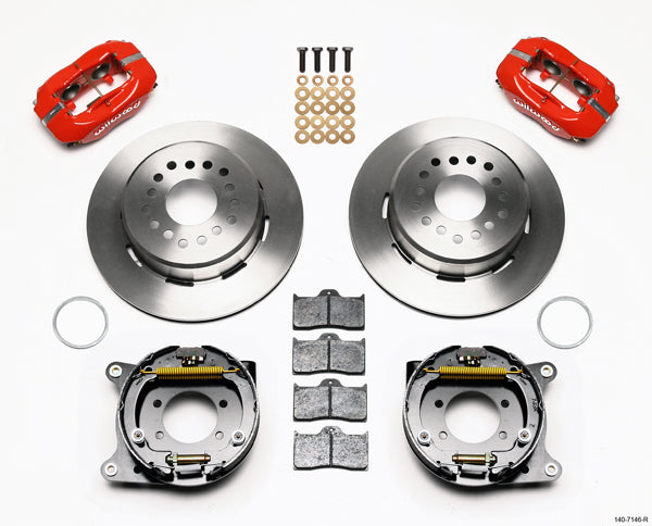 FORD 8.8",2.5",REAR PB,FDL,12.19",RED