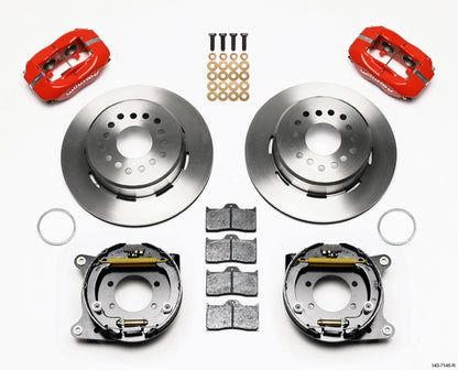 FORD 8.8",2.5",REAR PB,FDL,12.19",RED