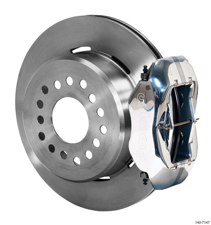 OLDS,PONTIAC,2.81",REAR PB,FDL,12.19" ROTORS,POLISHED CALIPERS