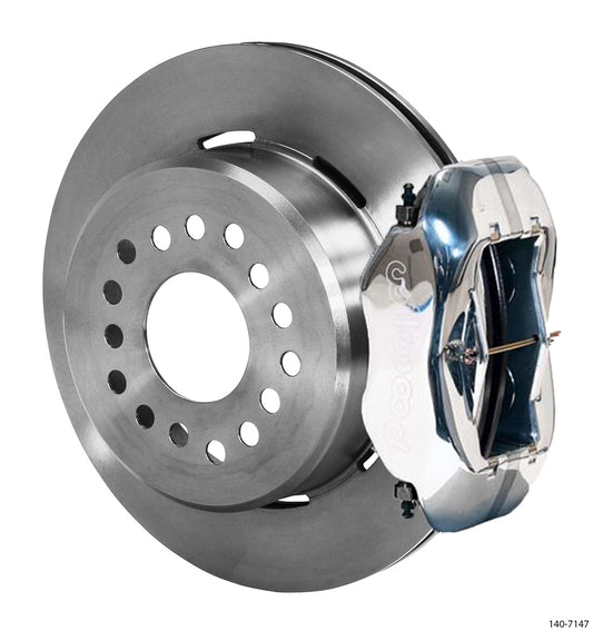 OLDS,PONTIAC,2.81",REAR PB,FDL,12.19" ROTORS,POLISHED CALIPERS