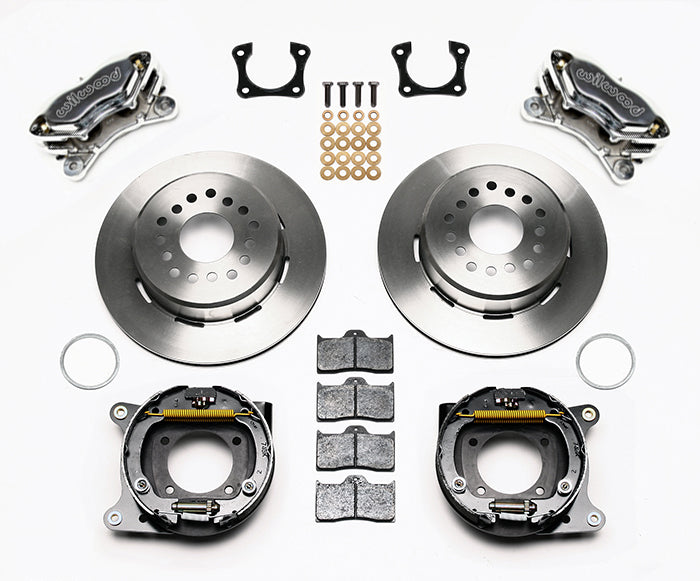OLDS,PONTIAC,2.81",REAR PB,FDL,12.19" ROTORS,POLISHED CALIPERS