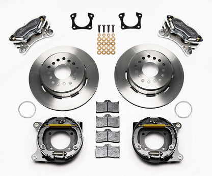 OLDS,PONTIAC,2.81",REAR PB,FDL,12.19" ROTORS,POLISHED CALIPERS