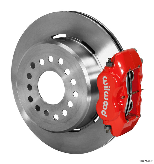 OLDS,PONTIAC,2.81",REAR PB,FDL,12.19" ROTORS,RED CALIPERS