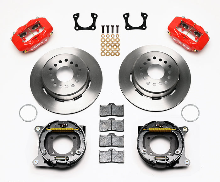 OLDS,PONTIAC,2.81",REAR PB,FDL,12.19" ROTORS,RED CALIPERS