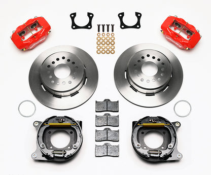OLDS,PONTIAC,2.81",REAR PB,FDL,12.19" ROTORS,RED CALIPERS