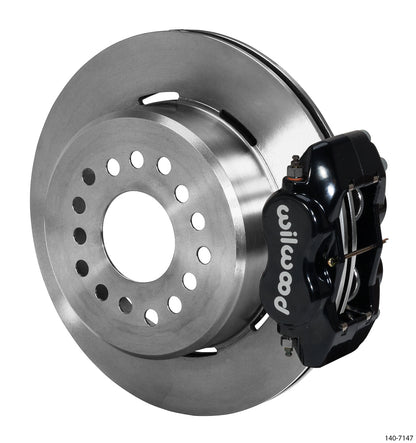 OLDS,PONTIAC,2.81",REAR PB,FDL,12.19" ROTORS,BLACK CALIPERS