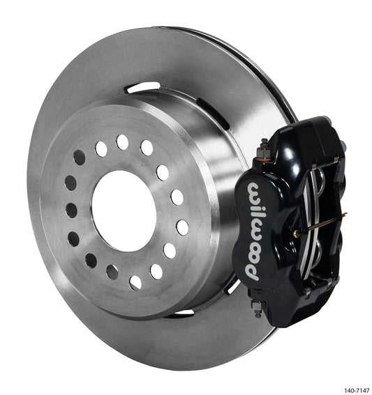 OLDS,PONTIAC,2.81",REAR PB,FDL,12.19" ROTORS,BLACK CALIPERS