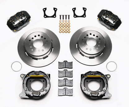 OLDS,PONTIAC,2.81",REAR PB,FDL,12.19" ROTORS,BLACK CALIPERS