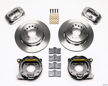 93-97 CAMARO KIT,REAR PB,12.19",POLISHED