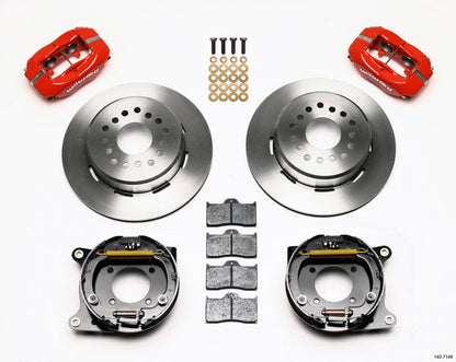 93-97 CAMARO KIT,REAR PB,FDL,12.19,RED