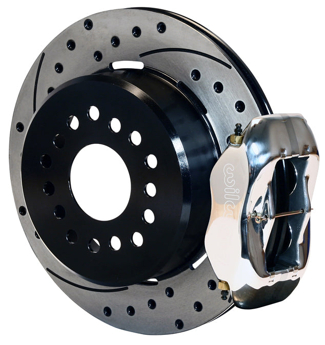 05-14 MUSTANG,REAR PB,FDL,12" DRILLED ROTORS,POLISHED