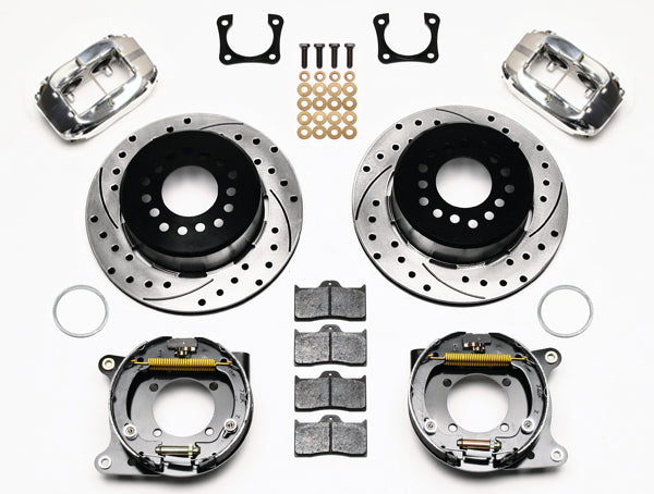 GM C-KIT SPECIAL,2.81",REAR PB,12,DR,POLISHED