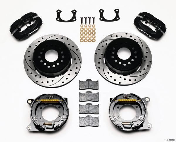 BIG FORD NEW KIT,2.36",REAR PB,12.19",DRILLED