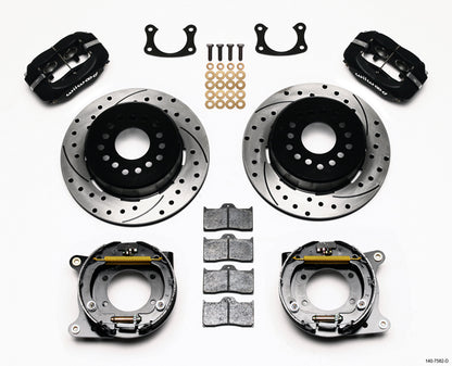 BIG FORD NEW KIT,2.36",REAR PB,12.19",DRILLED