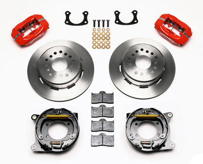 BIG FORD NEW KIT,2.36",REAR PB,12.19",RED