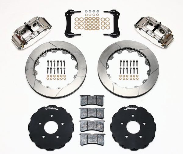 97-04 CORVETTE C5 KIT,FRONT,13",POLISHED