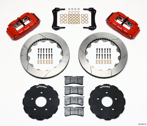 97-04 CORVETTE C5 KIT,FRONT,SL6R,13",RED