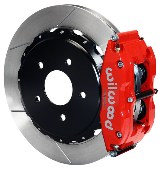 97-UP CORVETTE C5,C6,REAR PB,12.90",RED