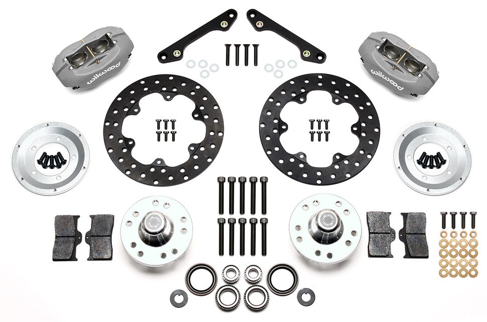 79-81 CAMARO DRAG KIT,FRONT,FDL,DRILLED