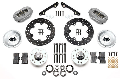 79-81 CAMARO DRAG KIT,FRONT,FDL,DRILLED