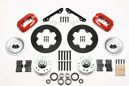 79-81 CAMARO DRAG KIT,FRONT,10.75",RED