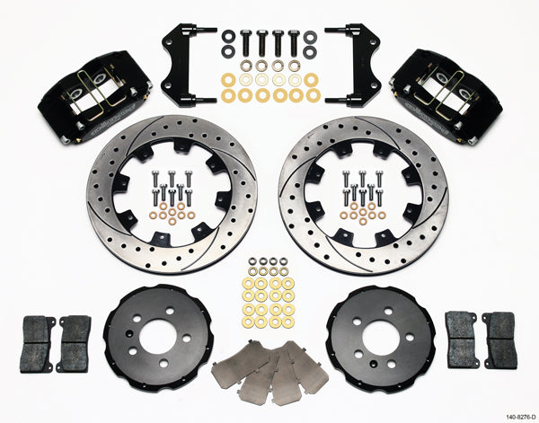 99-05 VOLKSWAGEN,FRONT,DP,12.19",DRILLED