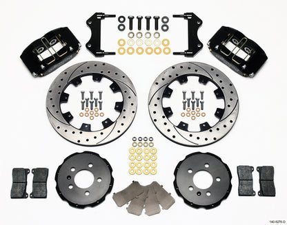 99-05 VOLKSWAGEN,FRONT,DP,12.19",DRILLED