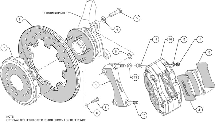 MITSUBISHI ECLIPSE,AVENGER,FRONT,DP,12"