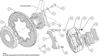 MITSUBISHI ECLIPSE,AVENGER,FRONT,DP,12"
