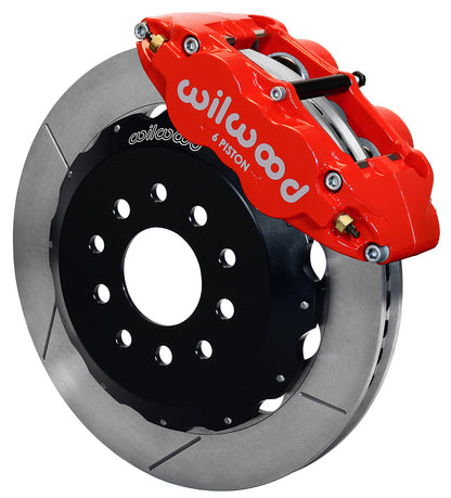 88-96 CORVETTE KIT,FRONT,SL6R,12.90",RED