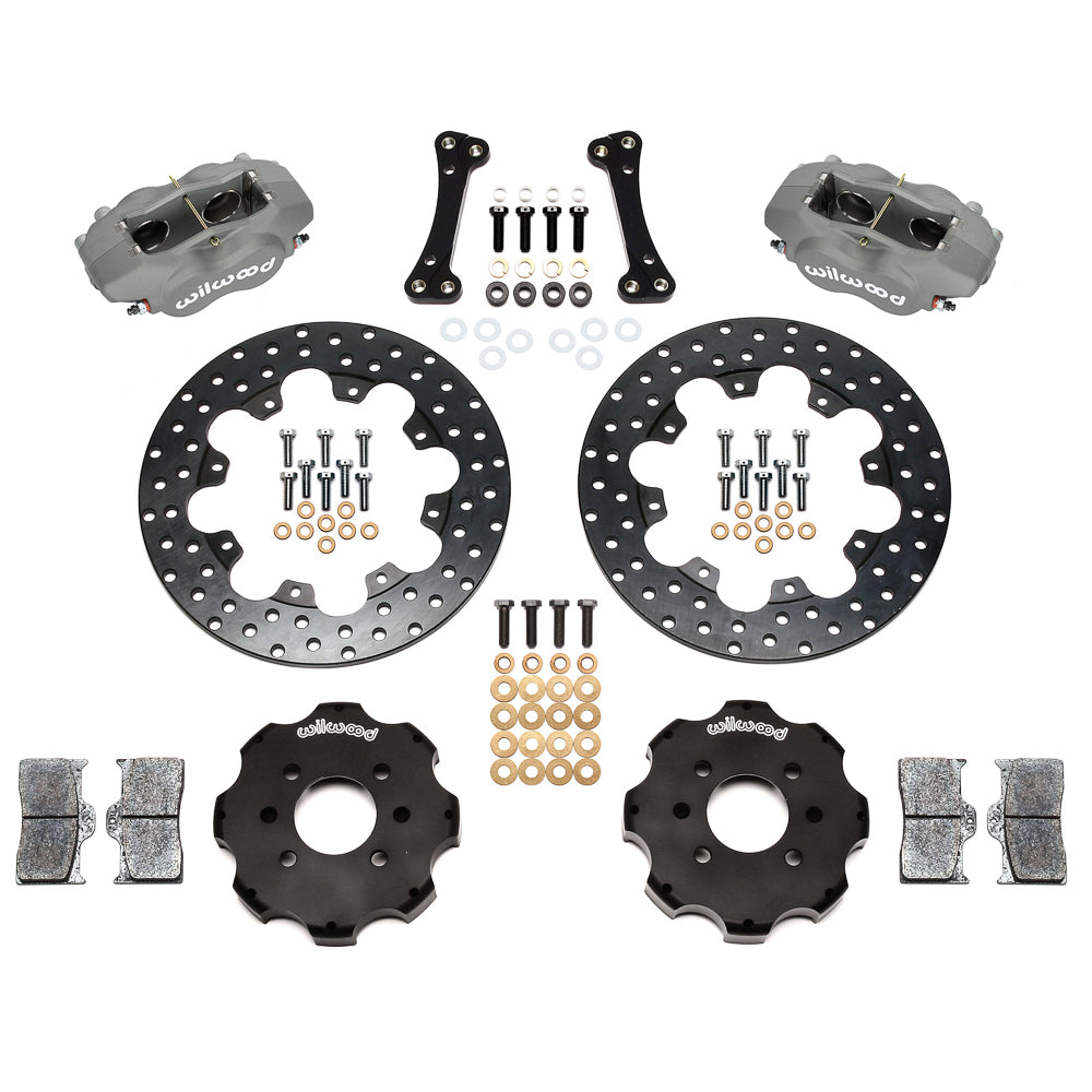 HONDA/ACURA DRAG KIT,FRONT,11.75",DRILLED