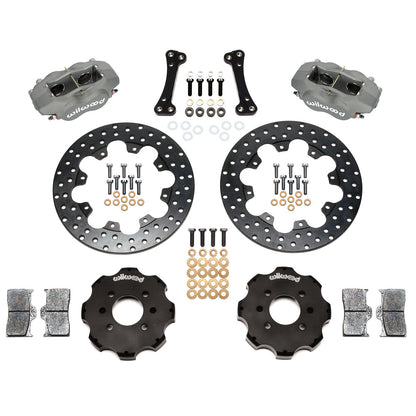 HONDA/ACURA DRAG KIT,FRONT,11.75",DRILLED