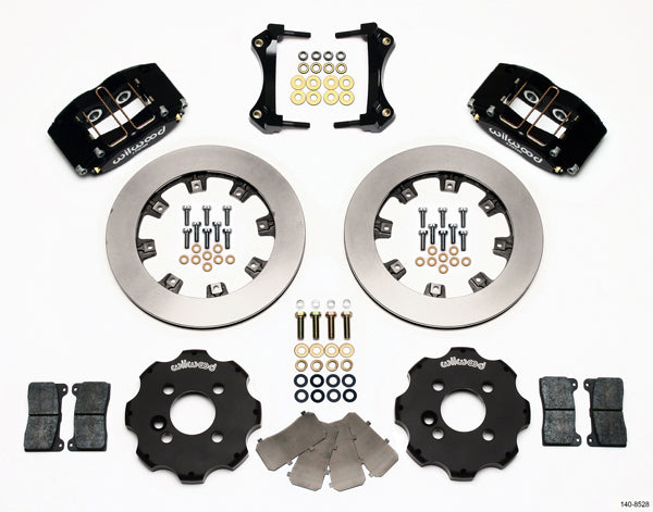 02-13 MINI COOPER FULL DISC BRAKE KIT,12" ROTORS,BLACK CALIPERS