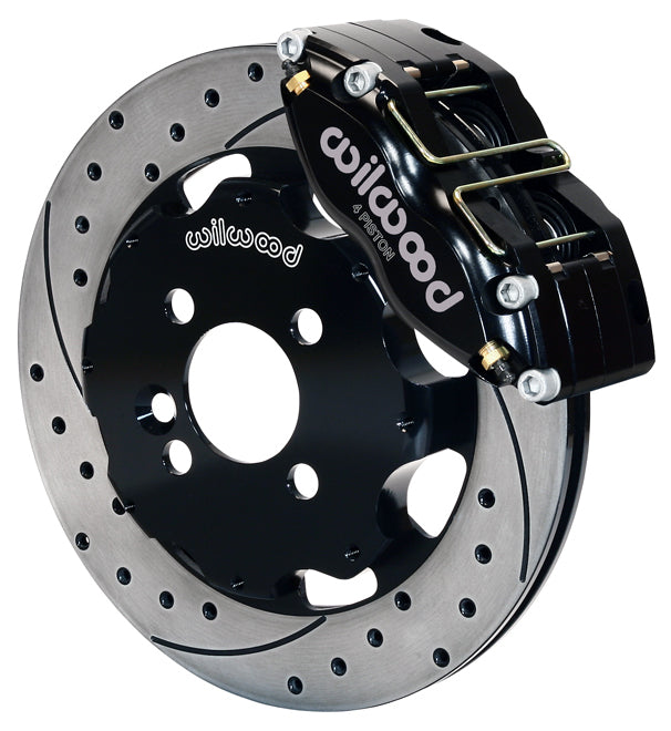 MINI-COOPER KIT,FRONT,DP,12.19",DRILLED