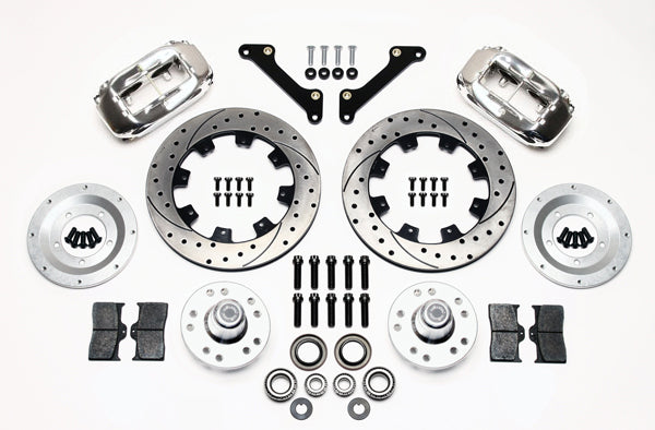 70-78 CAMARO KIT,FRONT,FDL,12.19",DRILLED,POLISHED