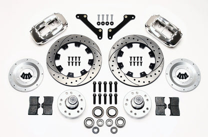 70-78 CAMARO KIT,FRONT,FDL,12.19",DRILLED,POLISHED