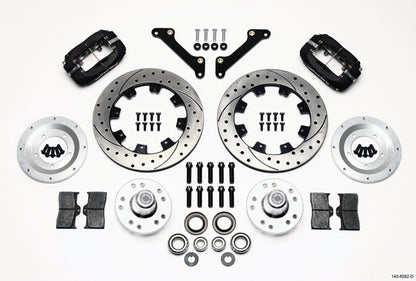 70-78 CAMARO KIT,FRONT,FDL,12.19,DRILLED