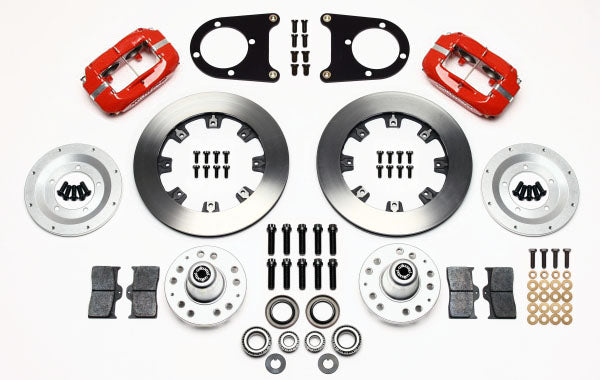 37-48 FORD KIT,FRONT,FDL,.810",12",RED