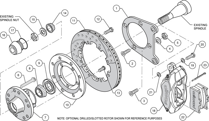 37-48 FORD KIT,FRONT,FDL,12",POLISHED