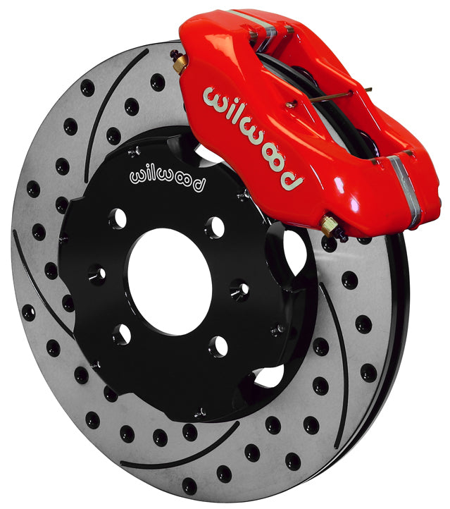 HONDA CIVIC KIT,FRONT,FDL,11",DRILL/RED