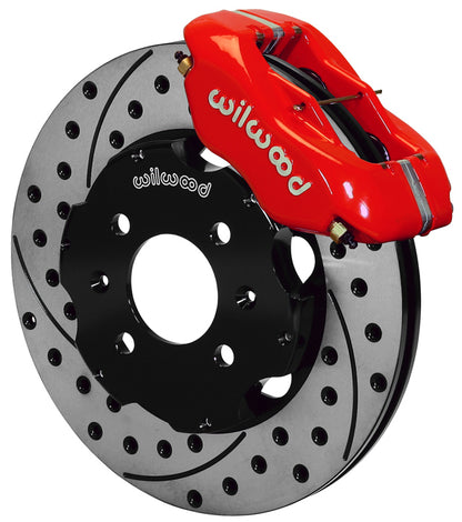 HONDA CIVIC KIT,FRONT,FDL,11",DRILL/RED