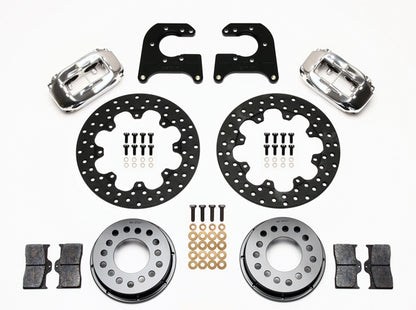 MOPAR/DANA 60 DRAG KIT,2.50",REAR,11.44" DRILLED ROTORS,POLISHED CALIPERS
