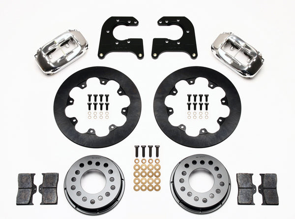 MOPAR/DANA 60 DRAG KIT,2.50",REAR,11.44" ROTORS,POLISHED CALIPERS