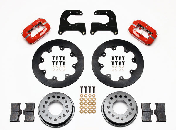 MOPAR/DANA 60 DRAG KIT,2.50",REAR,11.44" ROTORS,RED CALIPERS