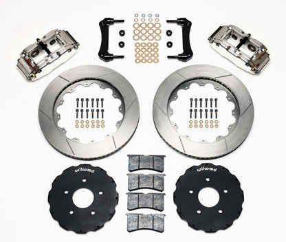 97-13 CORVETTE KIT,FRONT,14",POLISHED