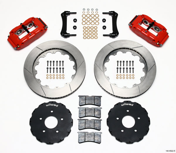 97-13 CORVETTE KIT,FRONT,SL6R,14",RED