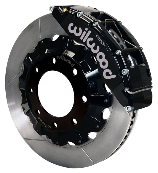 99-10 GM 2500 TRUCK/SUV,H2,FRONT,TC6R 6 PISTON BLACK CALIPERS,16" ROTORS