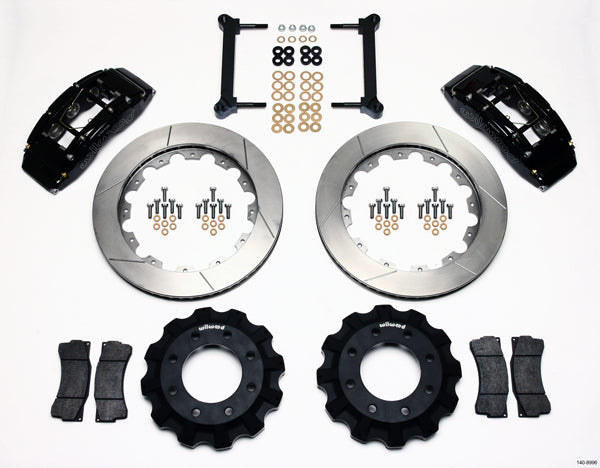 99-10 GM 2500 TRUCK/SUV FULL DISC BRAKE KIT,16" ROTORS,BLACK,4.63" CENTER