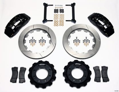 99-10 GM 2500 TRUCK/SUV FULL DISC BRAKE KIT,16" ROTORS,BLACK,4.84" CENTER